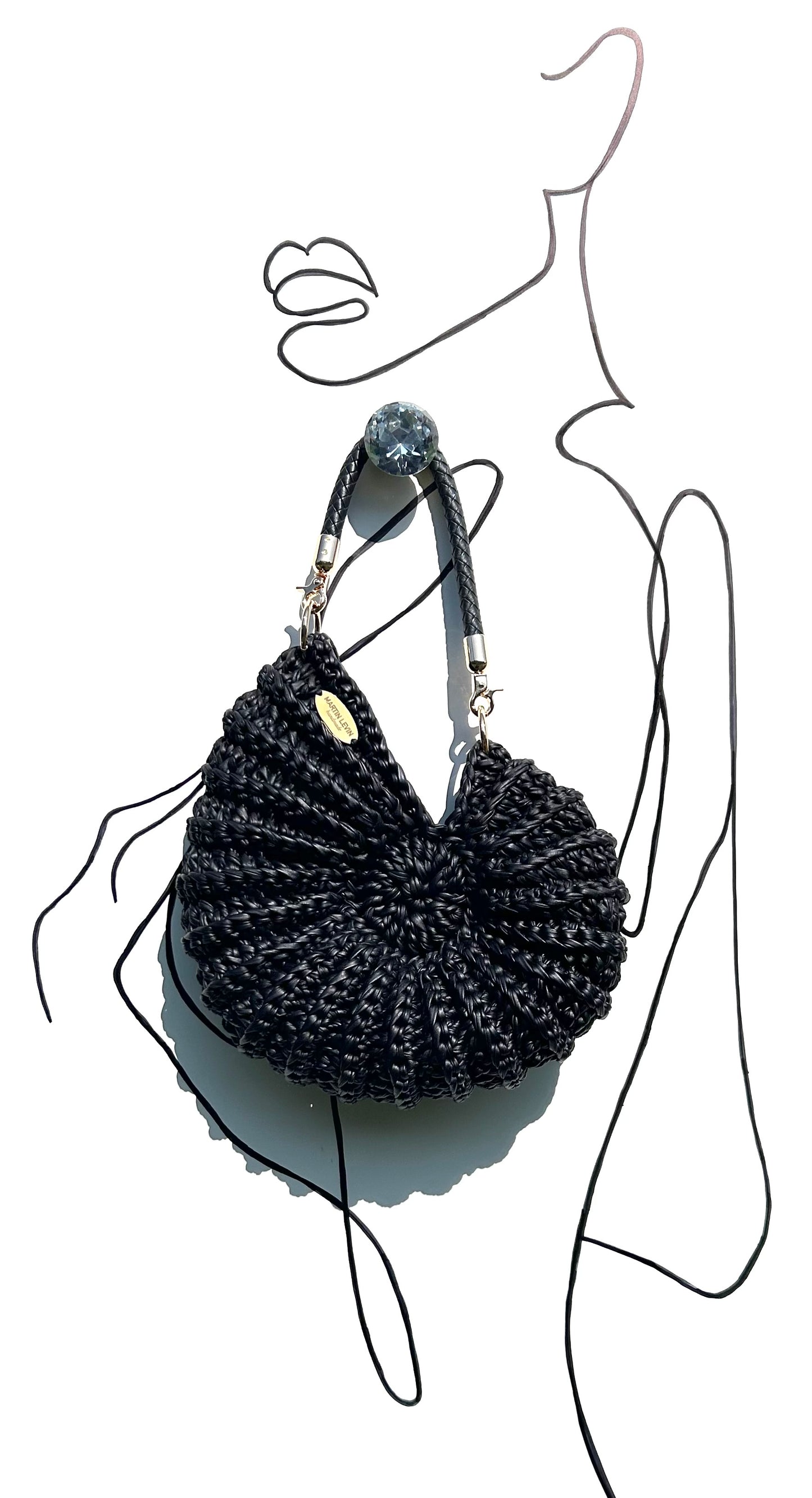 SEYCHELLES - LEATHER BLACK