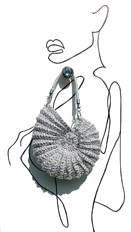 SEYCHELLES - METALLIC SILVER