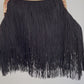 MYKANOS - BLACK FRINGING